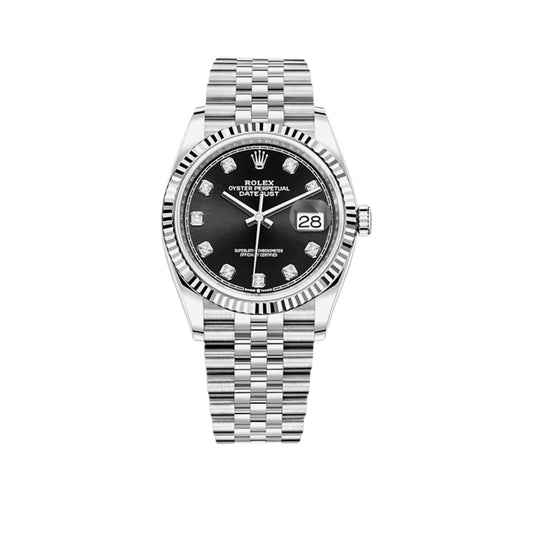 롤렉스 데이저스트 36MM 블랙다이아 셋팅 쥬빌리