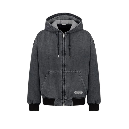 디올 CD Box 후드 블루종 재킷(국내배송)(당일배송)