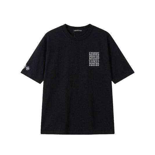 크롬하츠 스크롤 아카이브 멀티 로고 반팔 티셔츠(국내배송)(당일배송)(2COLOR)