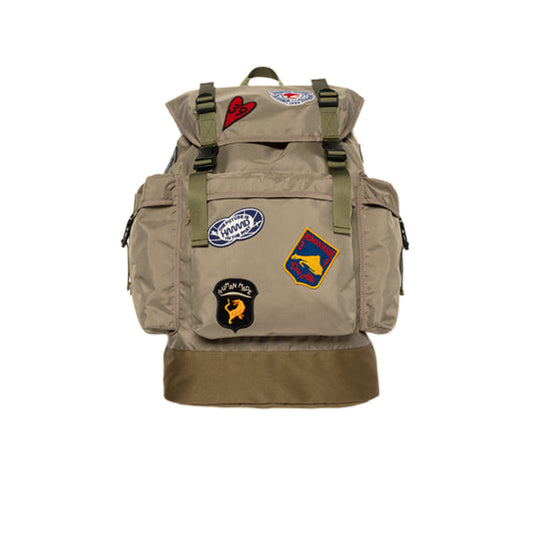 휴먼 메이드 백팩 올리브드랩