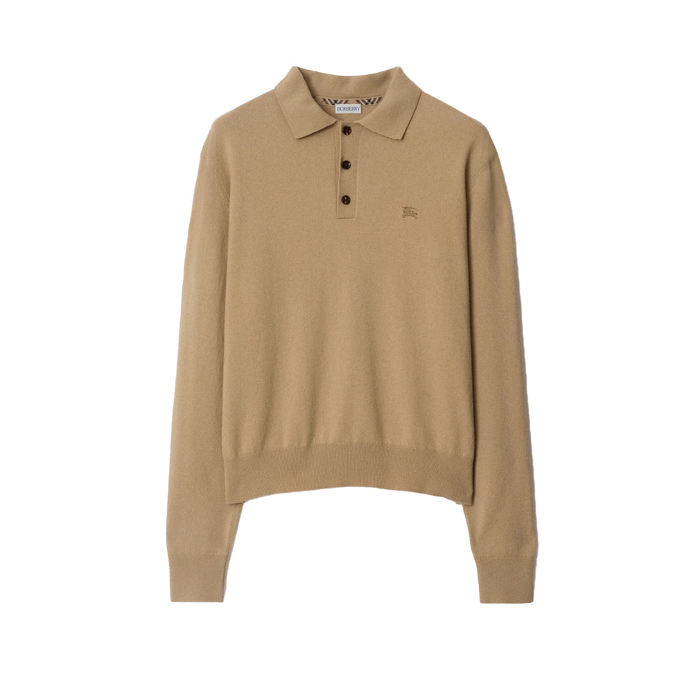 버버리 롱 슬리브 캐시미어 블렌드 폴로셔츠(국내배송)(당일배송)(4COLOR)