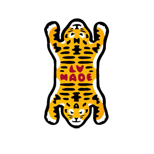 루이비통 x 니고 타이거 카펫