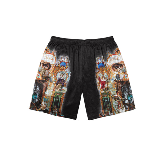 슈프림 x 마이클 잭슨 데인저러스 메쉬 쇼츠(3COLOR)