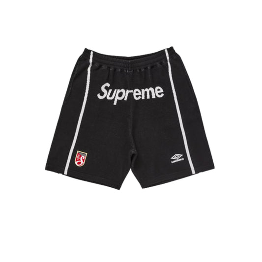슈프림 x 엄브로 니트 사커 쇼츠(4COLOR)