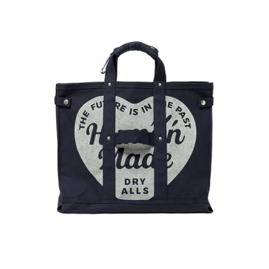 휴먼 메이드 라지 토트백 네이비