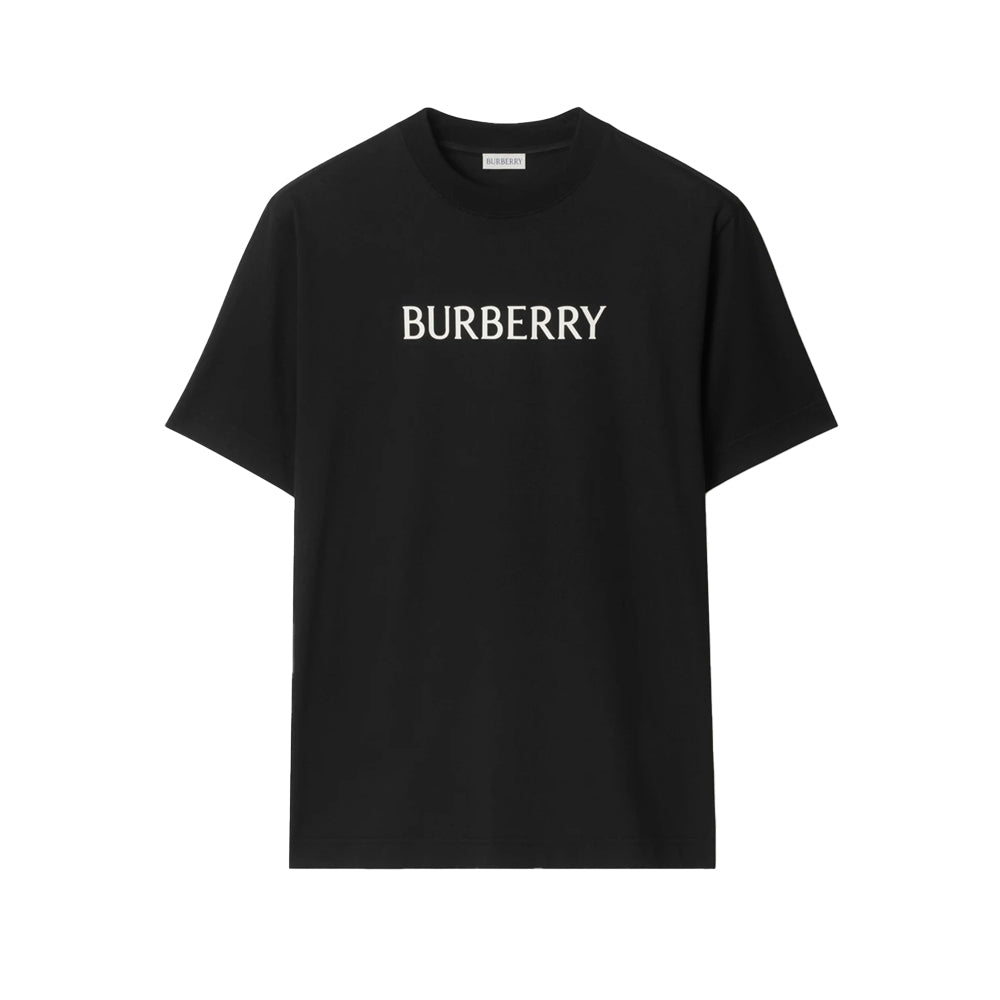 버버리 로고 코튼 티셔츠(국내배송)(당일배송)(2COLOR)