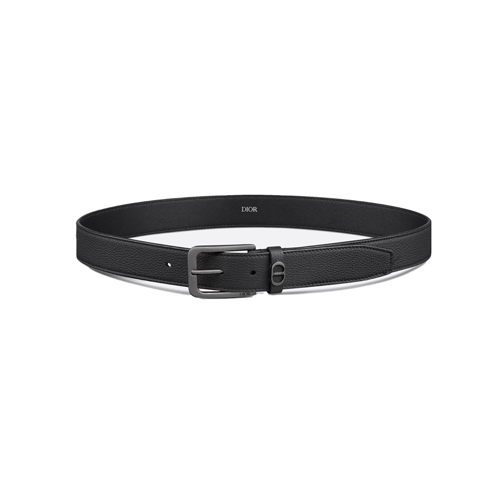 디올 아이콘 벨트 블랙 33MM