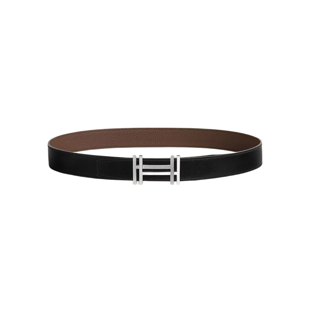 에르메스 H 벨트 버클&리버시블 가죽 스트랩 32MM