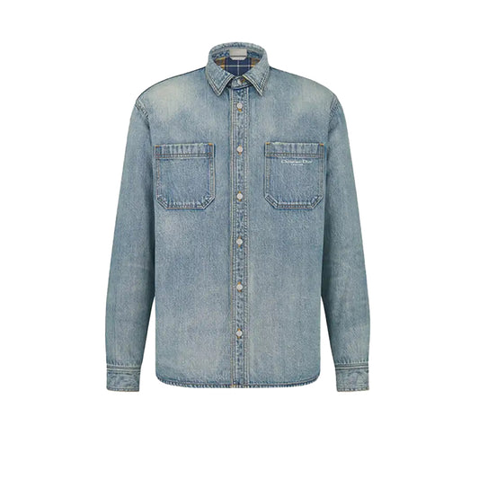 디올 COUTURE 데님 셔츠