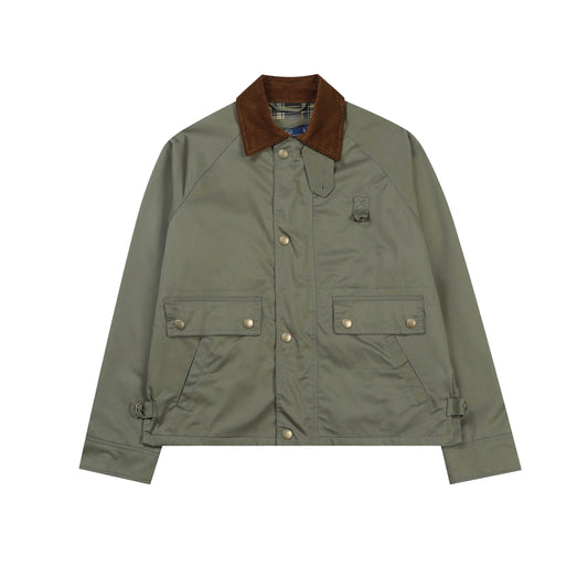 폴로 랄프로렌 크롭 유틸리티 자켓(3COLOR)