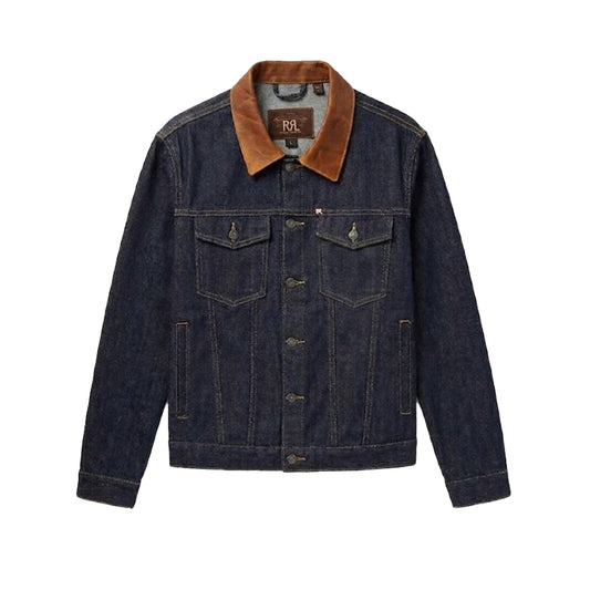 폴로 랄프로렌 더블알엘 버팔로웨스트 데님자켓(국내배송)(당일배송)