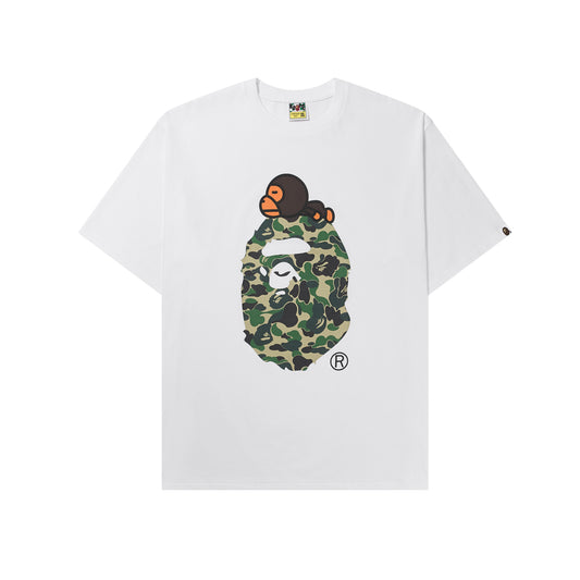 베이프 ABC 카모 마일로 온 빅 에이프 티셔츠(국내배송)(당일배송)(2COLOR)