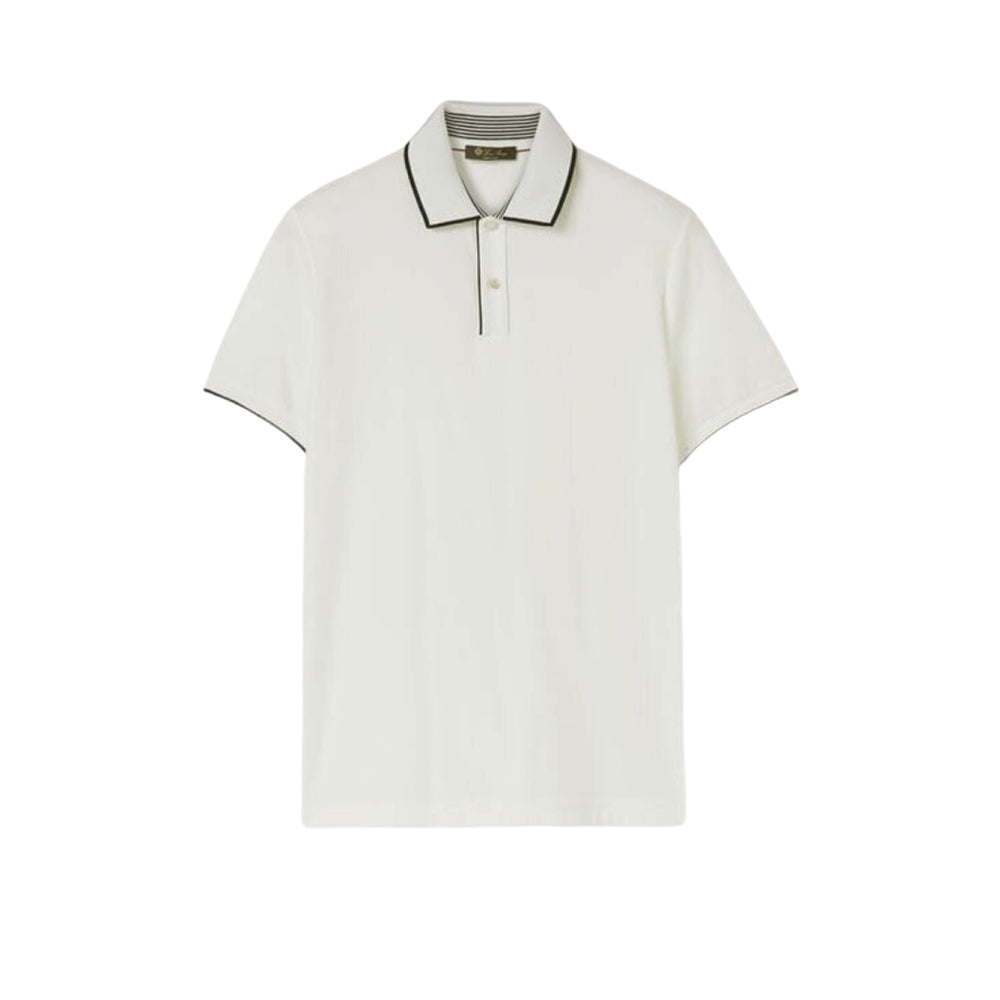 로로 피아나 코튼 브렌트우드 폴로 셔츠(국내배송)(당일배송)(2COLOR)