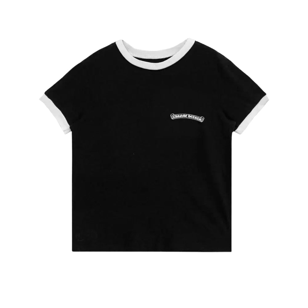 크롬하츠 롤러스케이트 홀스슈 티셔츠(국내배송)(당일배송)(4COLOR)