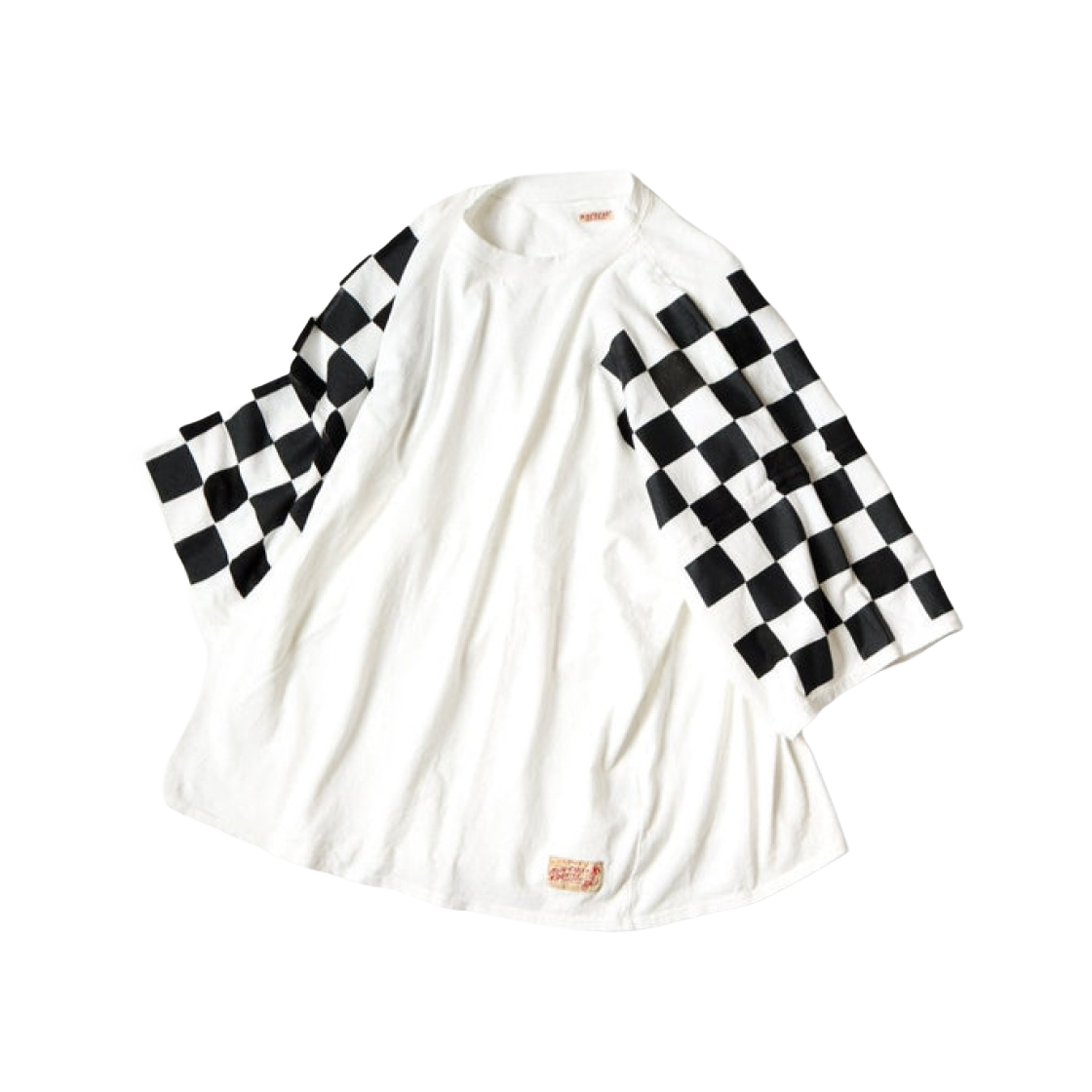 캐피탈 레이서 플래그 반팔 티셔츠 (국내배송)