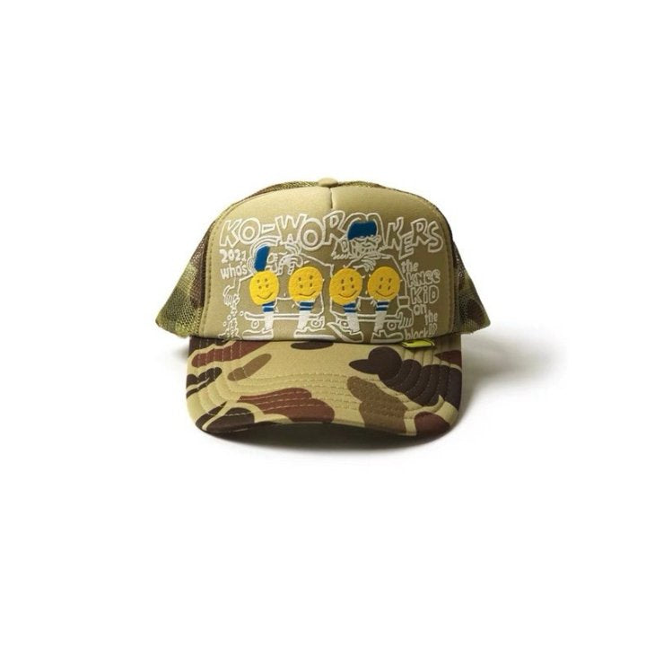 캐피탈 컨트리 메쉬캡 (3COLOR)  (국내배송)