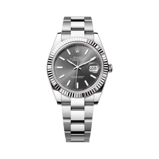 롤렉스 데이트저스트 41mm 126334 브라이트 블랙 쥬빌리(ZF)